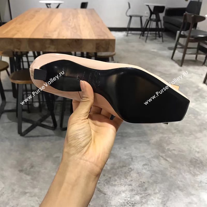 Roger Vivier RV nude heels shoes 4237