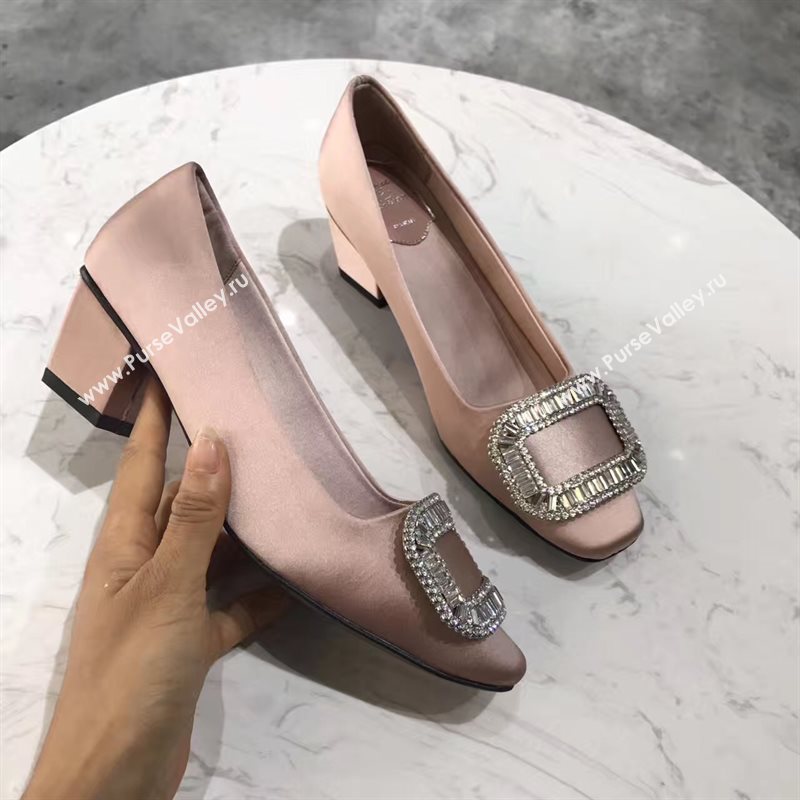 Roger Vivier RV heels gold sandals shoes 4347