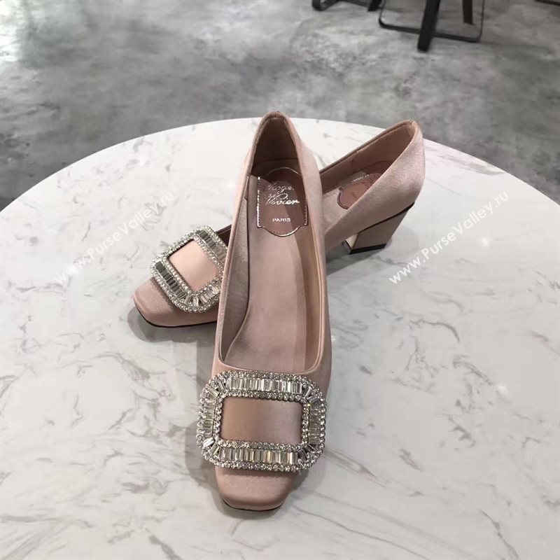 Roger Vivier RV heels gold sandals shoes 4347