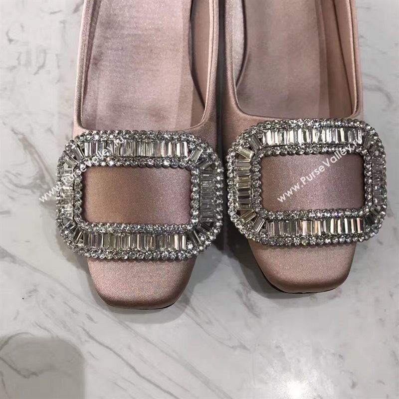 Roger Vivier RV heels gold sandals shoes 4347