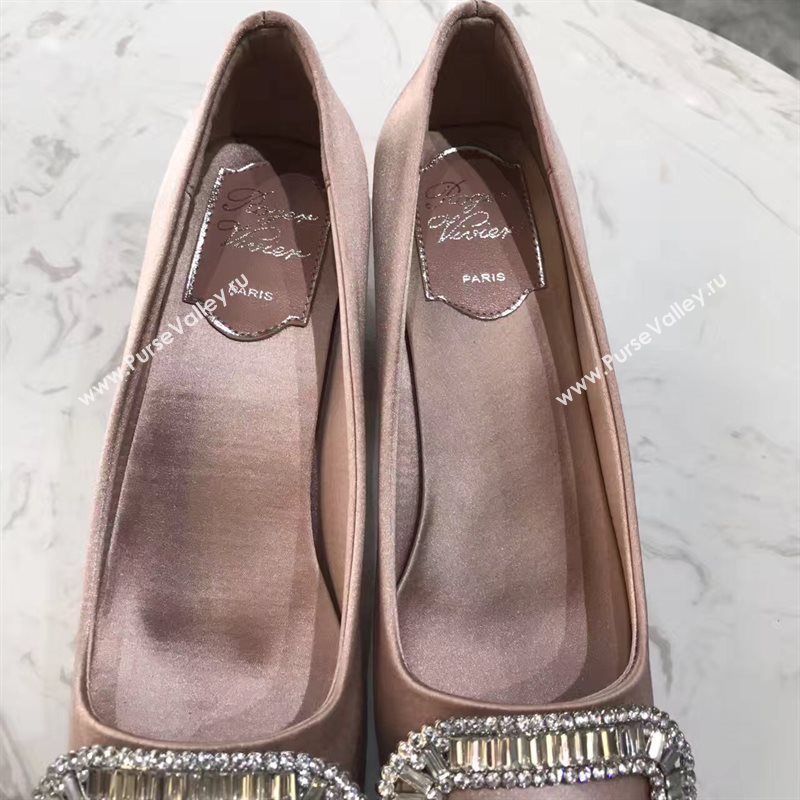 Roger Vivier RV heels gold sandals shoes 4347