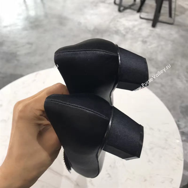 Roger Vivier RV heels black sandals shoes 4350