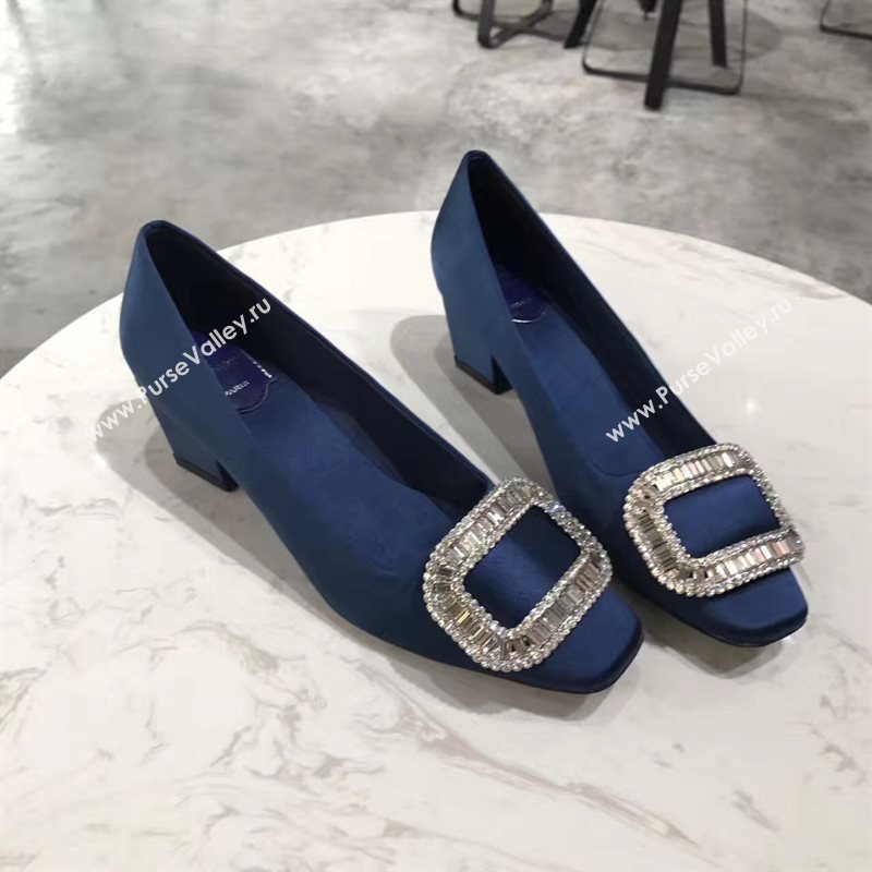 Roger Vivier RV heels green sandals shoes 4352