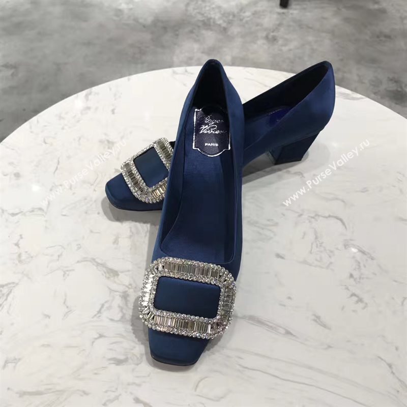 Roger Vivier RV heels green sandals shoes 4352