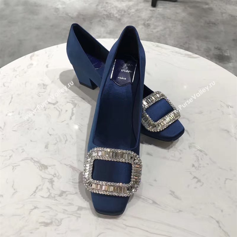 Roger Vivier RV heels green sandals shoes 4352