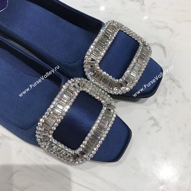 Roger Vivier RV heels green sandals shoes 4352