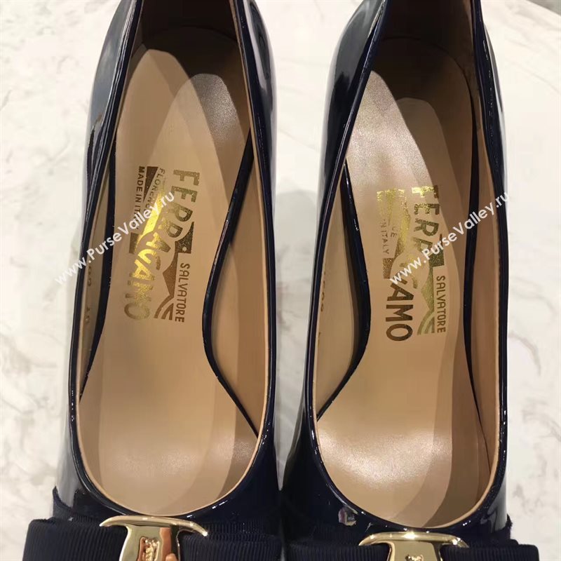Ferragamo 9.5cm heels paint sandals shoes 4362