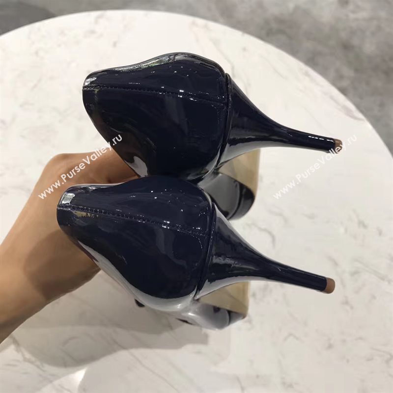 Ferragamo 9.5cm heels paint sandals shoes 4362