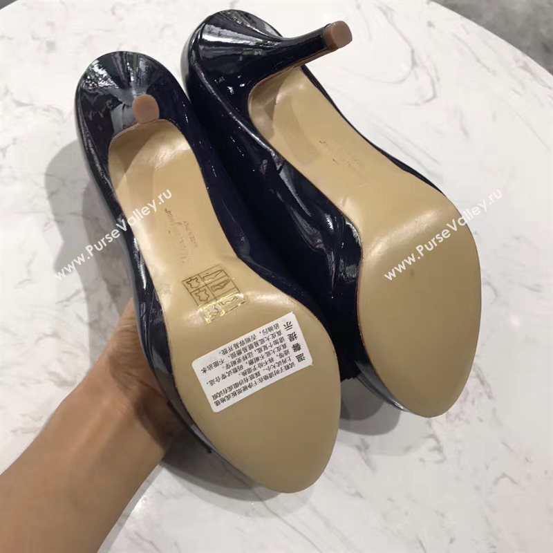 Ferragamo 9.5cm heels paint sandals shoes 4362