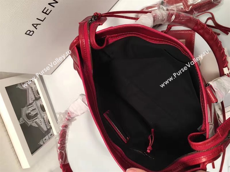 Balenciaga city wine large bag 4368