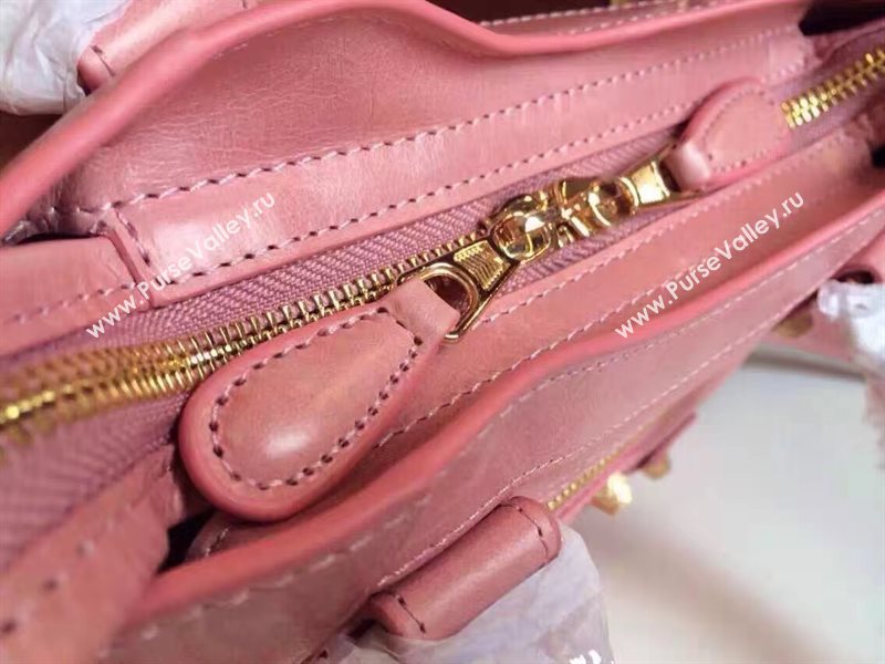 Balenciaga city mini pink bag 4390