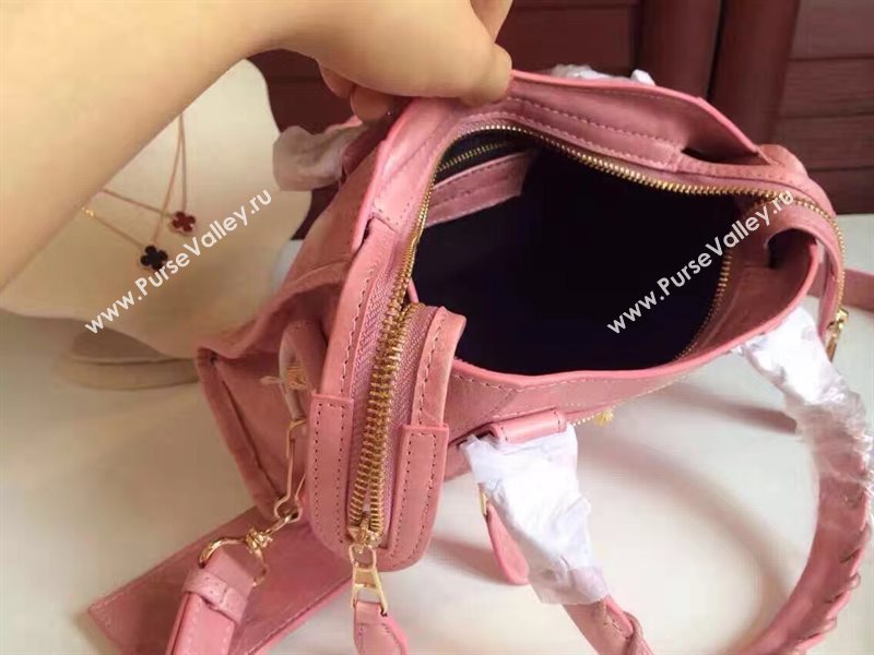 Balenciaga city mini pink bag 4390