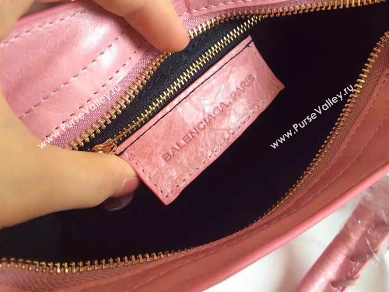 Balenciaga city mini pink bag 4390