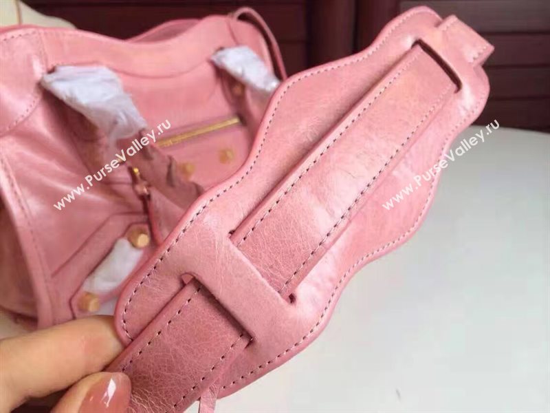 Balenciaga city mini pink bag 4390