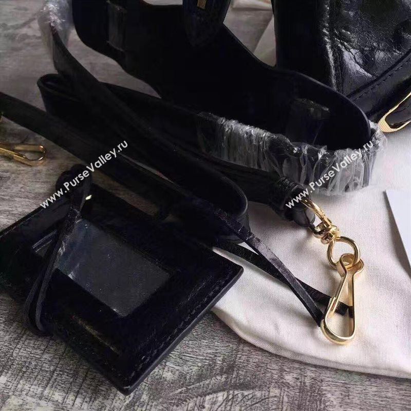 Balenciaga city black mini bag 4391