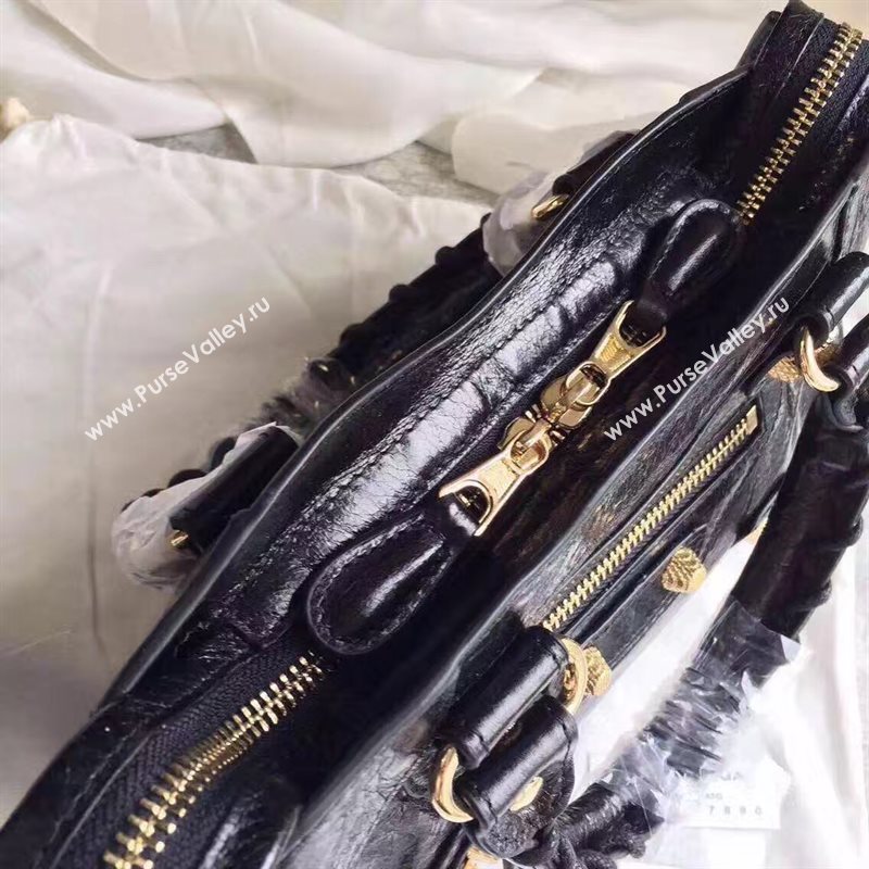 Balenciaga city black mini bag 4391