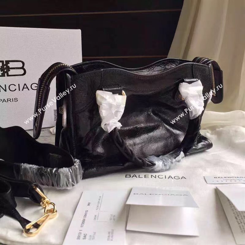 Balenciaga city black mini bag 4391