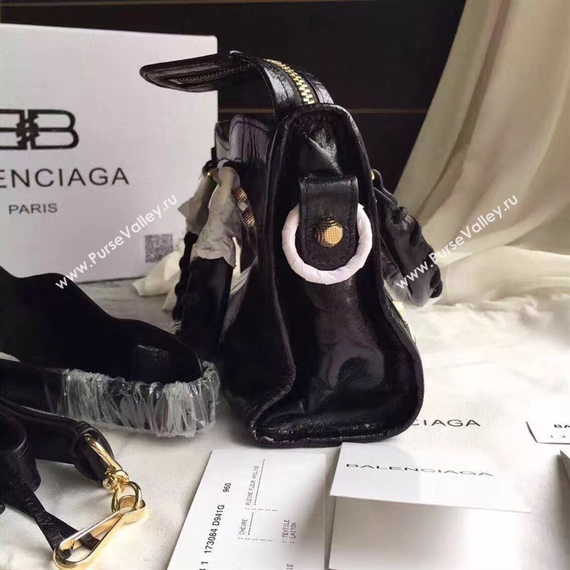 Balenciaga city black mini bag 4391