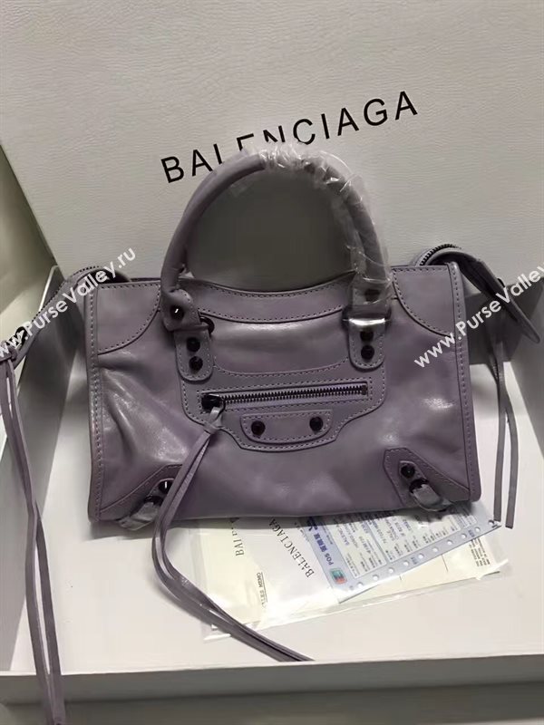 Balenciaga city small gray bag 4393