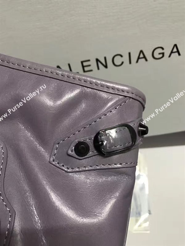 Balenciaga city small gray bag 4393