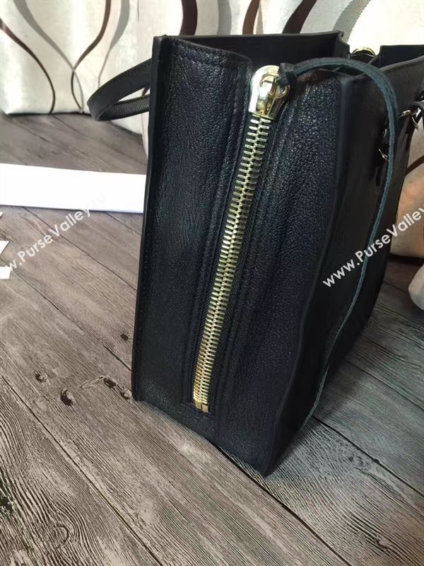 Balenciaga city large goatskin black bag 4394