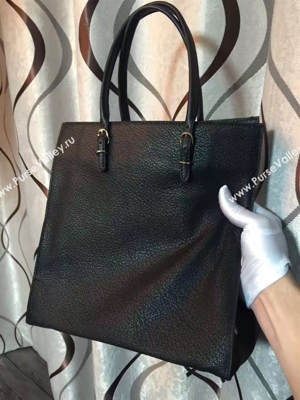 Balenciaga city large goatskin black bag 4394