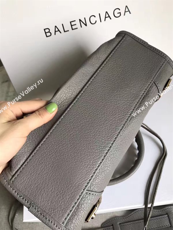 Balenciaga city gray goatskin mini bag 4399