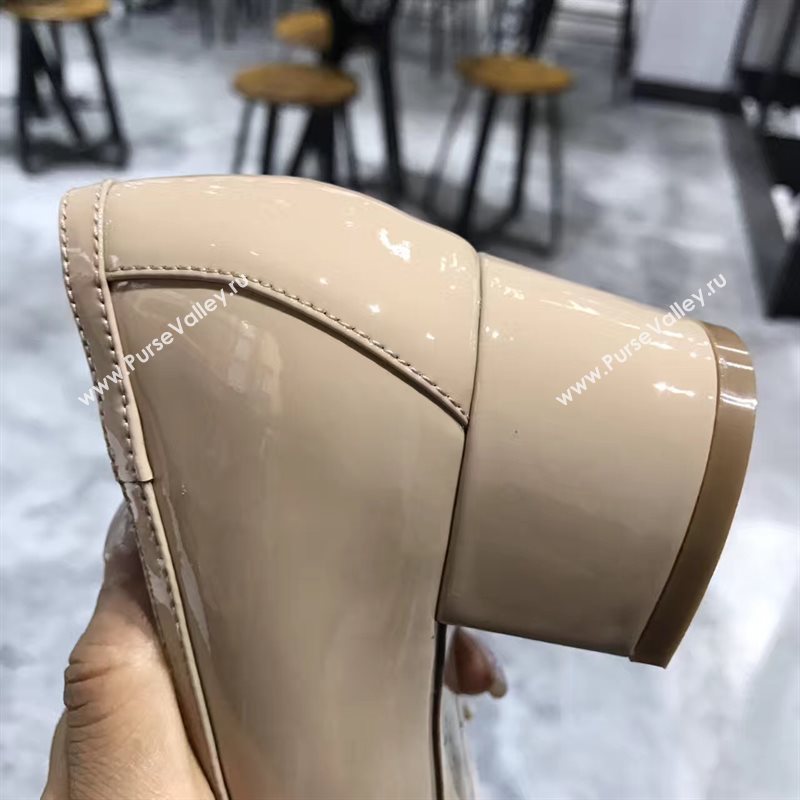 Ferragamo 4cm heels nude sandals shoes 4311