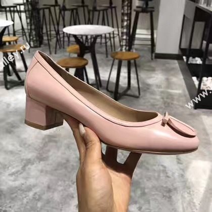 Ferragamo 4cm heels nude sandals shoes 4315