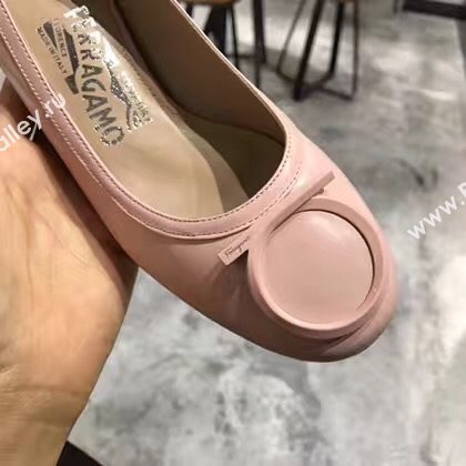 Ferragamo 4cm heels nude sandals shoes 4315
