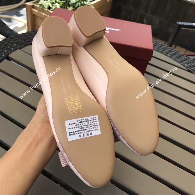 Ferragamo 3.5cm heels paint sandals shoes 4333