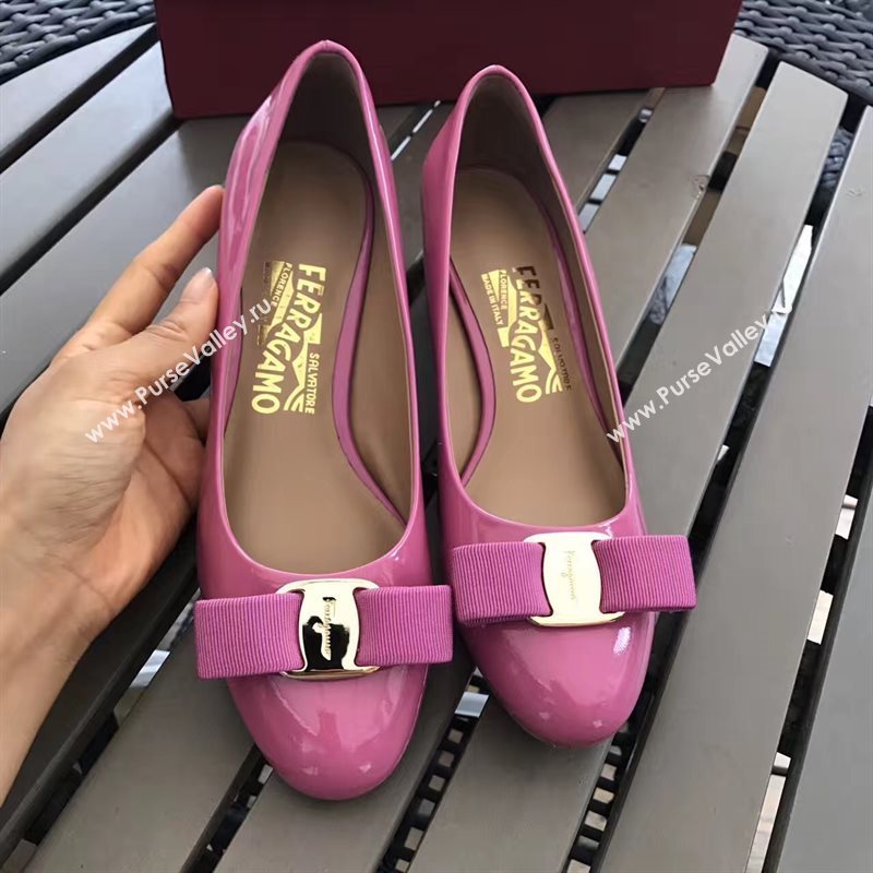 Ferragamo 3.5cm heels paint sandals shoes 4333