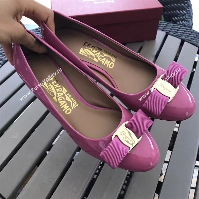 Ferragamo 3.5cm heels pink sandals shoes 4334