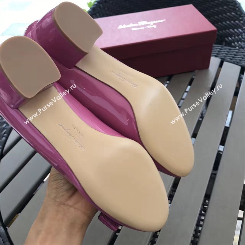 Ferragamo 3.5cm heels pink sandals shoes 4334