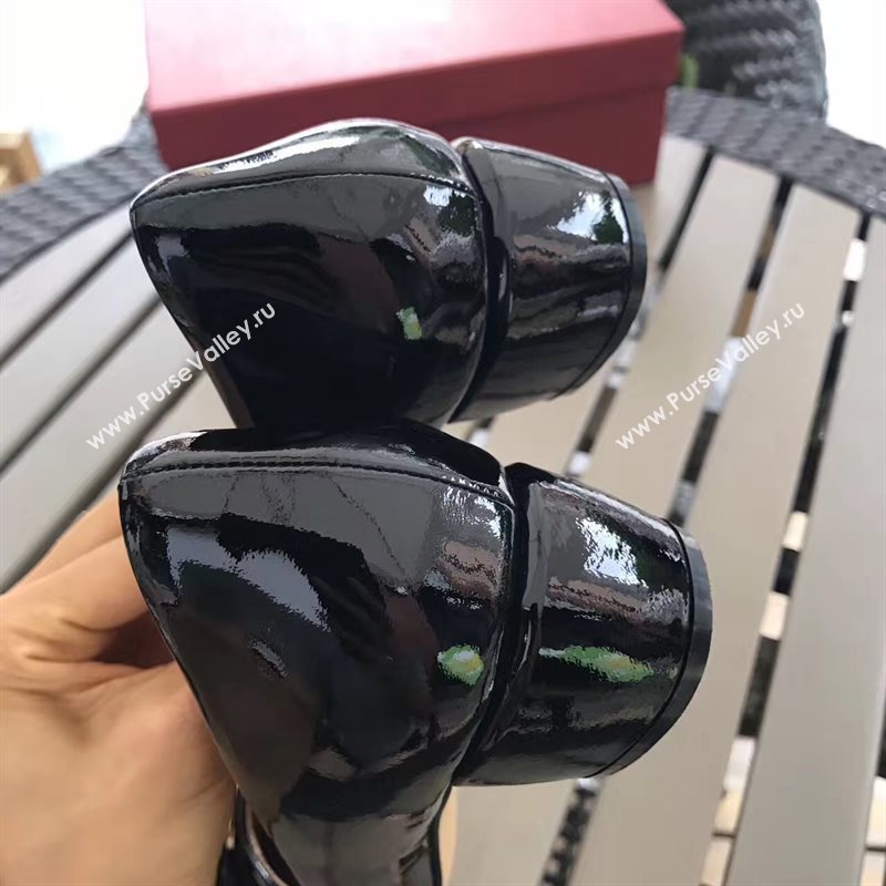Ferragamo 3.5cm heels sandals black black shoes 4336