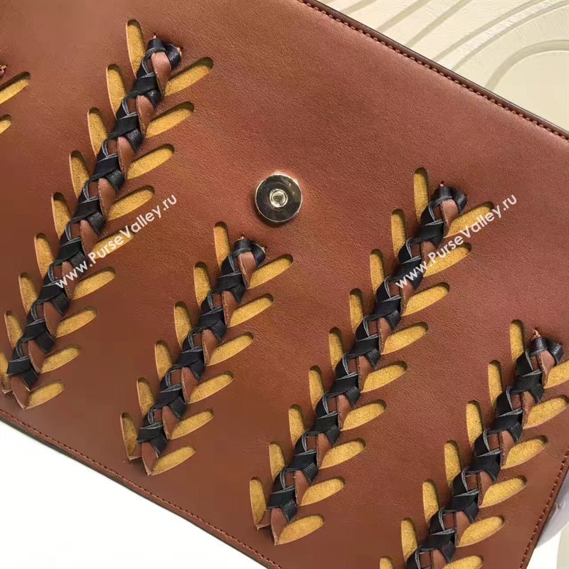 Chloe large faye shoulder coffee tote bag 4440