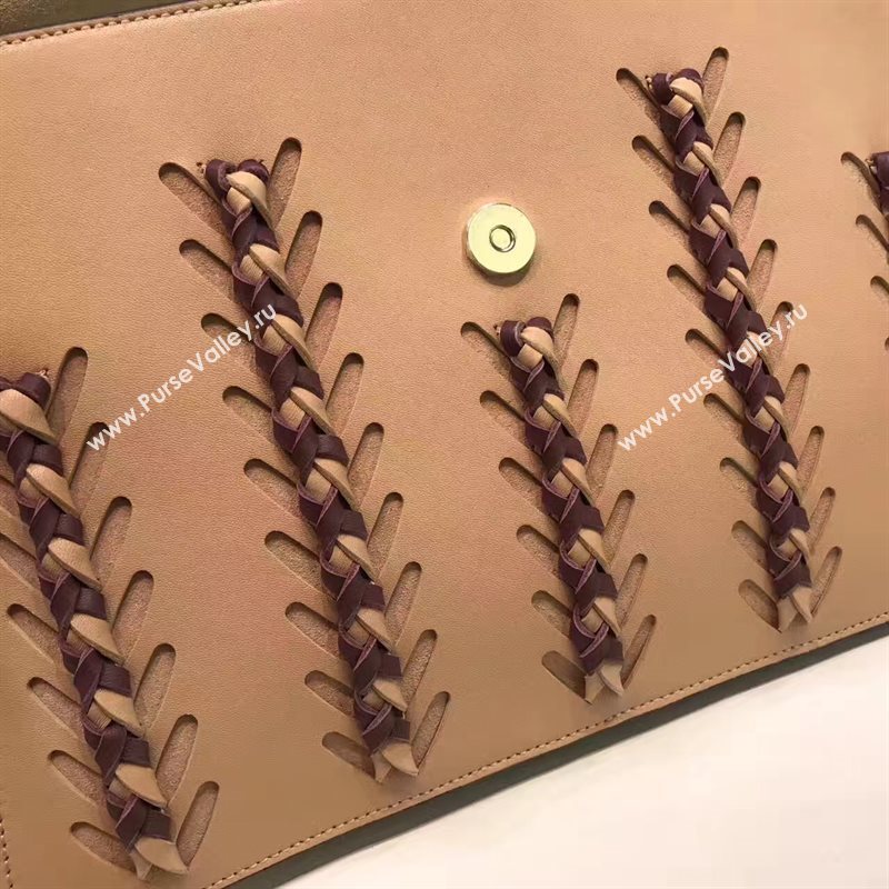 Chloe large faye shoulder nude tote bag 4441