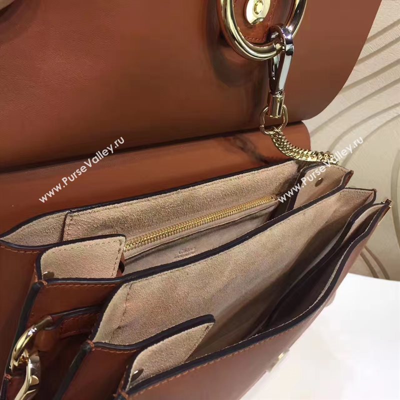 Chloe large coffee faye tote shoulder bag 4444
