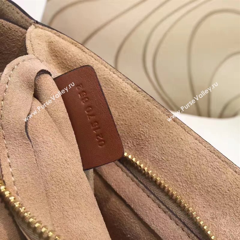 Chloe large coffee faye tote shoulder bag 4444