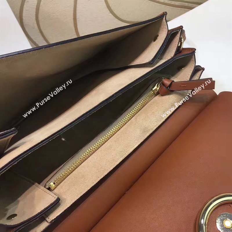 Chloe large coffee faye tote shoulder bag 4444