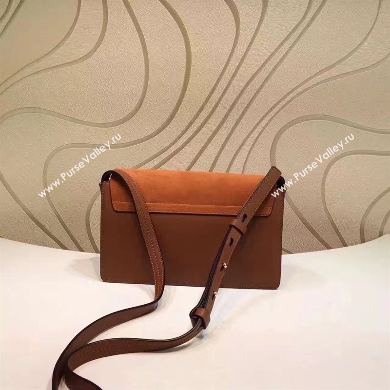 Chloe small tan shoulder faye bag 4446