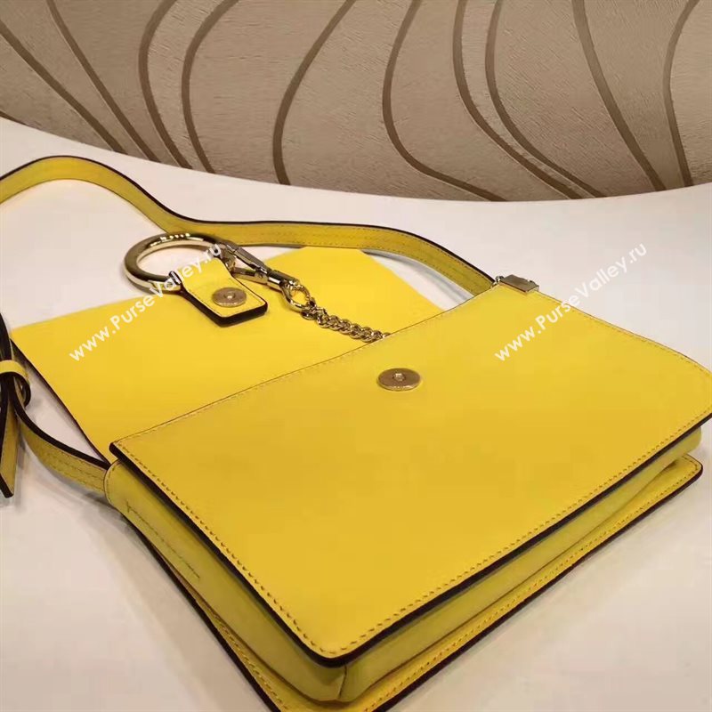 Chloe small yellow shoulder faye bag 4447