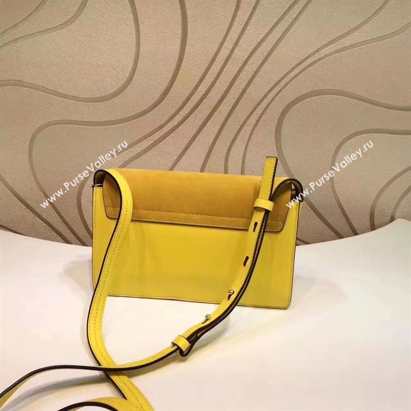 Chloe small yellow shoulder faye bag 4447