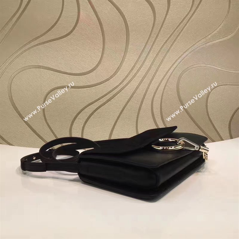 Chloe small black shoulder faye bag 4448