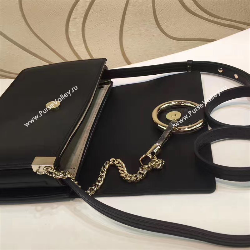 Chloe small black shoulder faye bag 4448