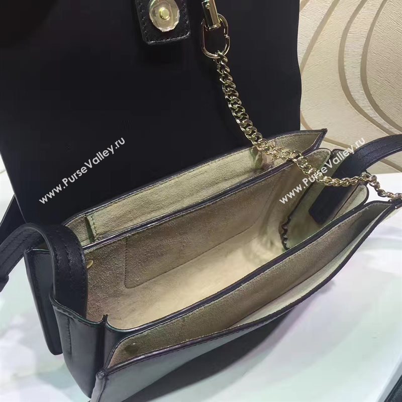 Chloe small black shoulder faye bag 4448