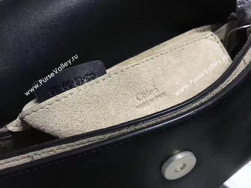 Chloe small black shoulder faye bag 4448