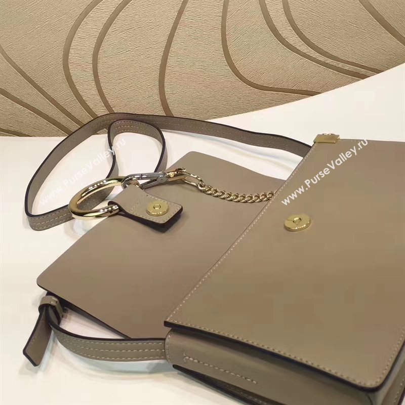 Chloe small light gray shoulder faye bag 4449