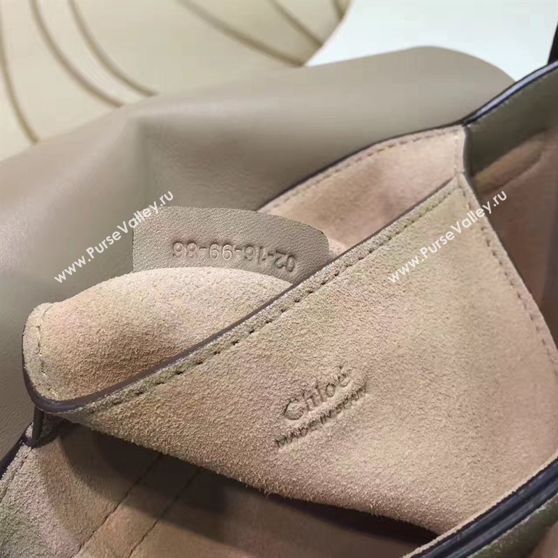 Chloe small light gray shoulder faye bag 4449