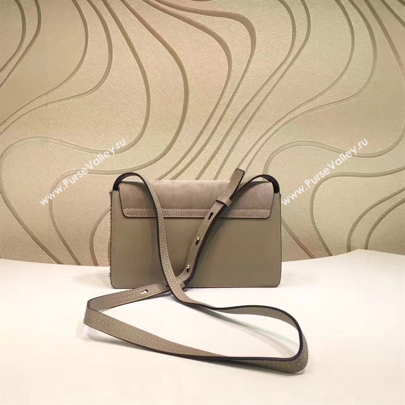 Chloe small light gray shoulder faye bag 4449